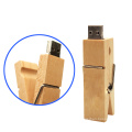 creative Wooden Clip Usb Flash Drive Pendrives 2.0 16gb 32gb Memory Stick USB Pen Sticks